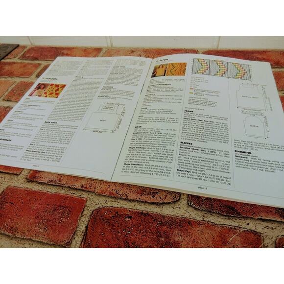 Berroco Lago 317 Knitting Patterns Book 2012 Spring Summer Cardigans Tops - Picture 3 of 9